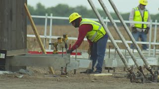 Texas breaks ground on new section of border wall in Starr County