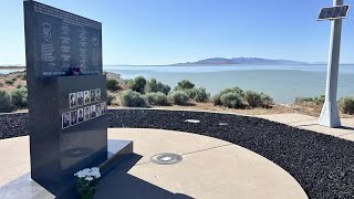 Little-known Antelope Island memorial honors soldiers killed in helicopter crash