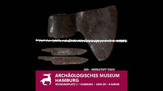 Werkzeuge aus Eisen - Archäologische Funde aus Hamburg