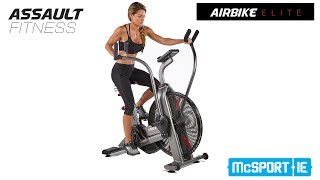 Assault® AirBike Elite - Available at McSport Ireland