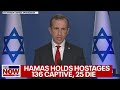 Israel-Hamas war: Israeli govt. hostages update, war operations | LiveNOW from FOX