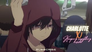 Charlotte X Keeping everything inside