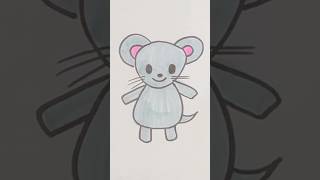 Rat 🐀 #drawing #art #tutorial #draw  #video #viralvideo #shortvideo #short #shorts #yt #ytshort