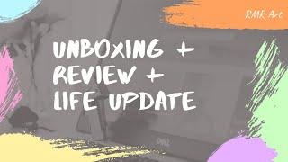 Unboxing Amazon Prime Day (Art Supply) Haul: Ohuhu Honolulu Series Review + Life Update