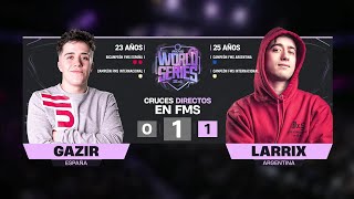 GAZIR 🇪🇸 VS LARRIX 🇦🇷 Minutos Libres FMS World Series 2024 | Jornada 3