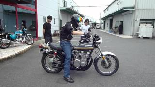 【moto-JOY】 Ｉ様 KAWASAKI Z1B