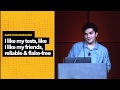 I like my tests, like I like my friends, reliable and flake-free - Amir Rustamzadeh - JSConf US 2018