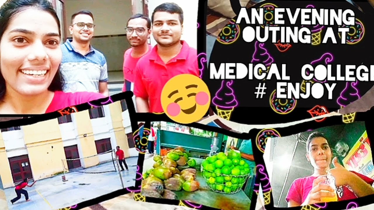 An Evening Outing At Medical College---- Full Enjoy ---- Vims Pawapuri ...