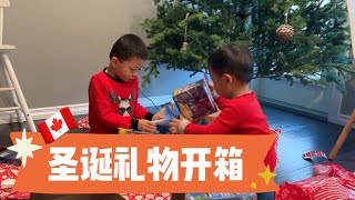 2020 Christmas gifts unboxing | 孩子的圣诞礼物开箱