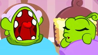 Om Nom Stories: New Neighbors 💯  Sleepover party  💯  Funny cartoons for kids