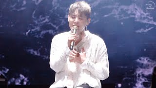 [4K] 221223 잊지말아요 - 김준수 (XIA) ❄️ 눈콘8 첫콘 | XIA Ballad＆Musical Concert with Orchestra Vol.8