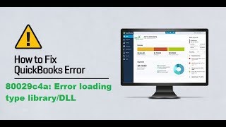 Simple Steps to Fix QuickBooks Error Code 80029c4a
