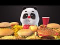 [Bamboo Panda 熊猫班卜❤️] panda eating ASMR 🐼🐻 #shorts #panda #eatingsounds @crabbengbengshrimptiaotiao