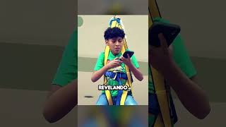 Así este niño expone el falso embarazo de su madrastra#shorts  #viral #pelicula