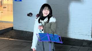 HONGDAE BUSKING - [Frozen 2 OST] Into the Unknown (2)