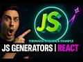 JavaScript Generators Explained with React 💡 Fibonacci Sequence in Action!