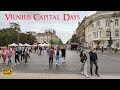 Vilnius Capital Days, Walking tour 4K