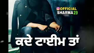 ਓਏ ਛੋਟੂ AGE ਤੇਰੀ ਛੋਟੀ new song 2018 WhatsApp status by @official_sharma29