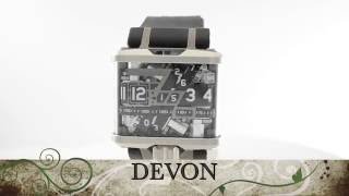 Devon Works Tread 1 wristwatch USA around 2013