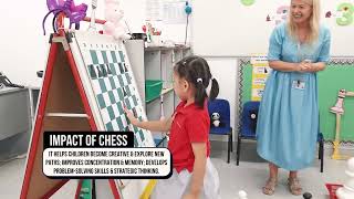 Learn About The Chess Program at Overseas Family School! ♟️