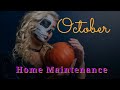 October Home Maintenance Guide and Checklist