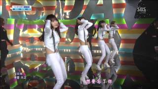 [LIVE]130421 Girl's Day -  Expectation 期待吧 中字特效