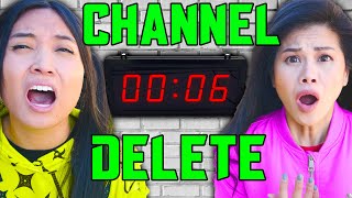 TODAY My YouTube Channel Gets DELETED!