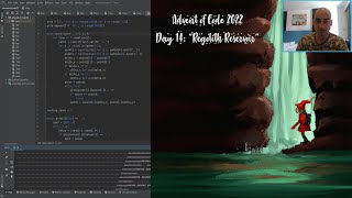 Advent of Code 2022 (python) - day 14 "Regolith Reservoir"