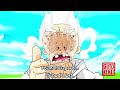 luffy gear 5 vs goku ultra instinct fan animation