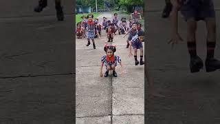 Frog Jumping: Class 1