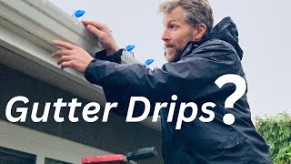 How to Fix a Leaky Gutter! A Gutters Hidden Leak Spot!
