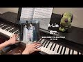 A-Lin - 安宁 钢琴抒情版【锦绣安宁 The Rise of Ning OST】片头曲 Opening Theme Song Piano Cover | 钢琴谱 Piano Sheet