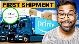 Amazon FBA: How To Send Your First Shipment To Amazon (Beginner Tutorial)