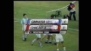 28-11-1999 (Apertura) (16ªF) Gimnasia (Jujuy):4 vs Chacarita:3