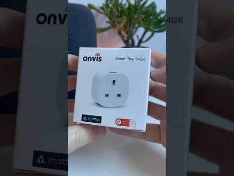 Onvis S4 Smart Plug with Matter: Unboxing #onvis #matter #smarthome #homekit