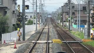 高松琴平電気鉄道琴平線[前面展望](栗林公園〜太田)