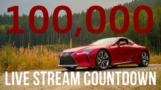 Countdown to 100,000 Subscribers! Near 4-hour Mega Livestream Archive