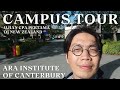 Campus tour - Ara Institute of Canterbury New Zealand 🇳🇿  - Ujian CPA Australia Pertama