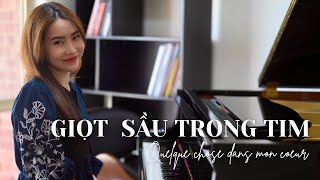 Giọt Sầu Trong Tim | Quelque chose dans mon coeur [hướng dẫn đàn] Mây Piano