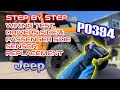 P0394 Jeep Wrangler camshaft position sensor replacement location | P0394 code | 2011-2020 | install