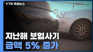 지난해 보험사기 금액 5% 증가...20대 보험사기 급증 / YTN