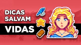 12 DICAS QUE SALVAM VIDAS no Stardew Valley