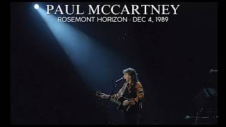 Paul McCartney - Live in Rosemont, IL (December 4th, 1989) - Best Source Merge