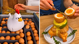 FEELING EGGSTATIC? 🥚😜 3 eggy recipes for you #COOKING #CHEFCLUB