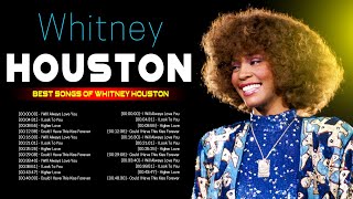 Whitney Houston Greatest Hits Full Album ~ Whitney Houston Best Song Ever All Time