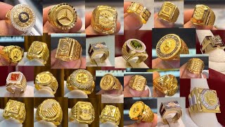 Latest Gold And Diamond Rings Designs For Men l Diamond Rings For Men l Latest Gold Rings For Men...