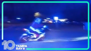 Florida 'Santa Claus' caught going 120 mph on motorcycle