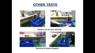 Lithium Ion Battery Testing Process (AIS048 / AIS156)
