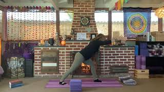 Be Well Yoga for Cancer Recovery Energy \u0026 Vitality Standing Sequence with Heidi Borsch