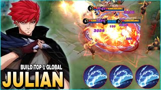 Julian Best Build 2023 - No Cooldown - Build Top 1 Global Julian ~ MLBB